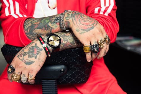 jonboy tattoo gucci|jonboy tattoos.